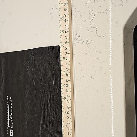 Mac Black Dust Bag  14" x 19" - Picture 3 of 6